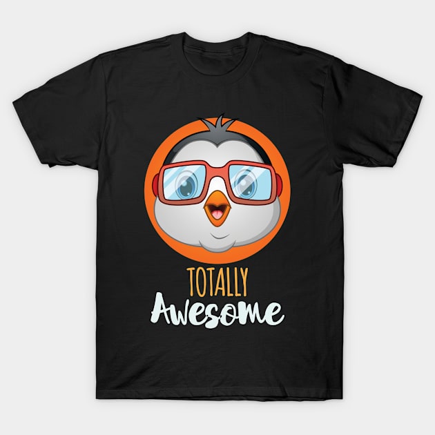 Totally Awesome Pinguin T-Shirt by schuhboutique-finke